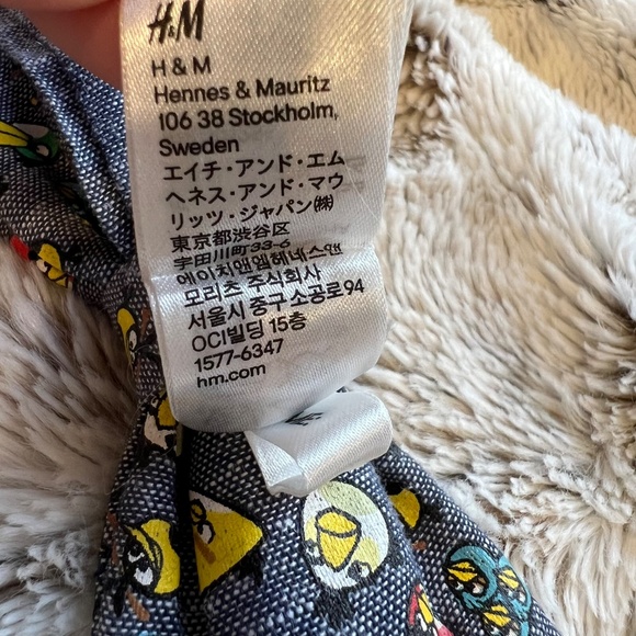 H&M Angry Birds Bow Tie - Kids Adjustable Size - Bundle Discount - Picture 4 of 4